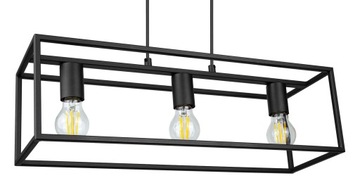 ПОТОЛОЧНЫЙ СВЕТИЛЬНИК, СВЕТОДИОДНАЯ ЛЮСТРА LOFT EDISON