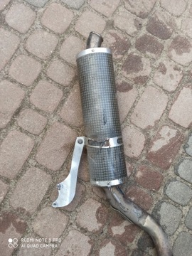 Спортивный коллектор глушителя Kawasaki ZX9R 00-04 MIG