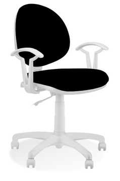 FOTEL DO BIURKA SMART WHITE GTP KOMFORT JAKOŚĆ