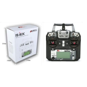 Аппарат FlySky FS-i6X 10CH + приемник FS-iA10B