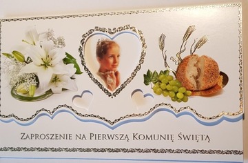 zaproszenia na Komunie Świetą zaproszenie na Komun