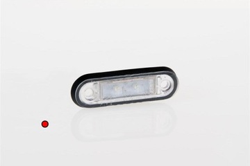 Lampa led obrysówka Czerwona fristom ft-015 C