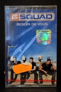 G Squad - Besoin De Vous NOWA FOLIA RARE