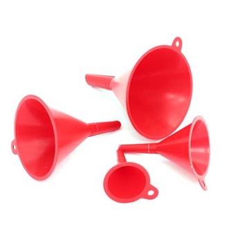 LEJEK PLASTIKOWY ZESTAW 4sz 50, 75, 100,125mm