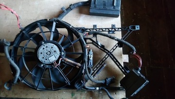 VENTILÁTOR CHLADIČŮ MOTORU VECTRA B 2,2 DTI