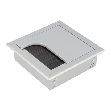 Przepust kablowy, Przelotka 80x80mm - aluminium