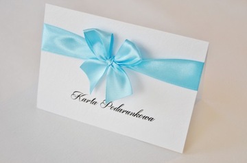 BONY UPOMINKOWE voucher BON karta podarunkowa +KOP