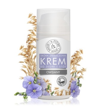 Krem OWSIANY z olejkiem do dłoni i stóp 100 ml