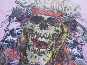 Guns N'Roses GNR HARD ROCK ORYGINALNY T SHIRT /XL