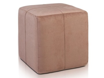 40x40 Бордовый МОЛОДЕЖНЫЙ ПУФЛ ZYDEL PLUS