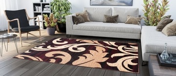 КОВЕР BCF 160х220 МОДНЫЕ УЗОРЫ ВЫСОКОЕ КАЧЕСТВО