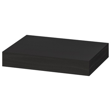 IKEA LACK Półka ścienna,czarnybrąz 30cm