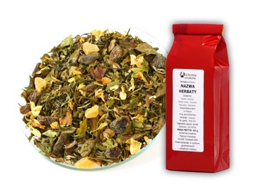 Herbata Biała SOCZYSTE WINOGRONA (OT) (25g) Aromat Naturalny