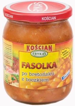 Frykas FASOLKA PO BRETOŃSKU Z BOCZKIEM 500g