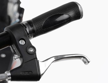 СКУТЕР ENERO 16 GHOST RAIDER ЧЕРНО-ОРАНЖЕВЫЙ