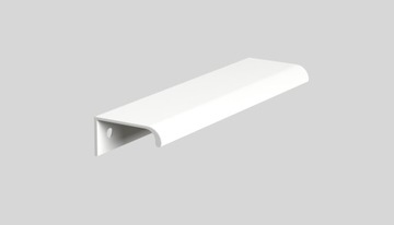 UCHWYT MEBLOWY FE 8 BIAŁY POŁYSK 116 MM ROZ. 96 MM