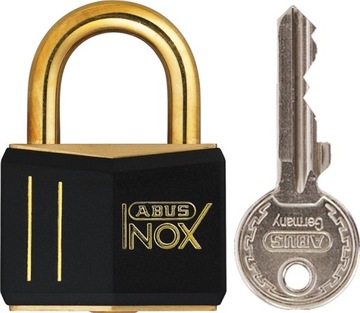 ABUS KŁÓDKA 718 MARINE 30MM NIERDZEWNA WODOODPORNA