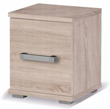 Szafka nocna nowoczesna 35 cm dąb sonoma X16