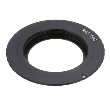 Adapter CANON EOS - M42 AF Przysłona V3.0