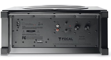 FOCAL SUB AIR BLACK WIRELESS, ОТЛИЧНЫЙ ДИЗАЙН И ВЗРЫВ БАСОВ, KS