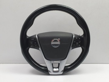 Volvo XC60 S60 II V60 R DESIGN KIEROWNICA SKÓRZANA