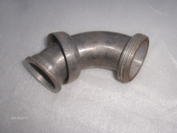 Колено из кислотостойкой стали.