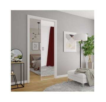 Drzwi lustrzane w kasecie STARK LIDER 70