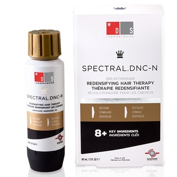 Spectral DNC-N łysienie NANOSOMY słabe włosy, łysienie, porost włosa / USA