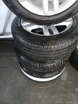 AUDI Q7 VW 18 PALCŮ 5X112 KOLA RÁFKY PNEUMATIKY W4