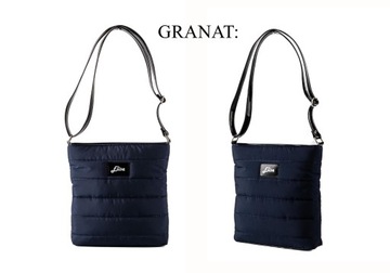 ЭКО-СТЕГАНАЯ СУМКА E28 ЦВЕТ ПРОИЗВОДИТЕЛЯ