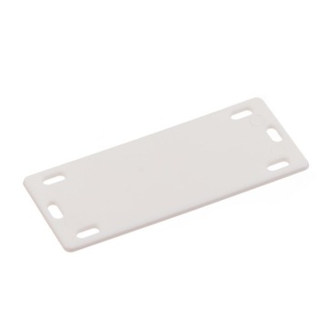 Tabliczki opisowe do opasek zacisk 60x25mm 100 szt