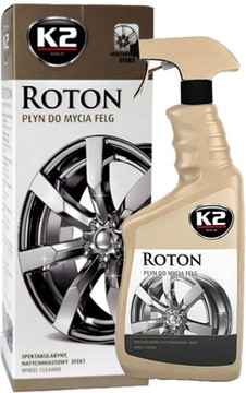 K2 ROTON RIMS ОЧИЩАЮЩАЯ ЖИДКОСТЬ С ЭФФЕКТОМ КРОВИ 700МЛ