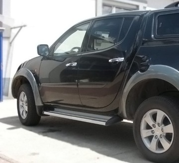 LIŠTA DVEŘNÍ NA DVEŘE MITSUBISHI L200 2006-2011