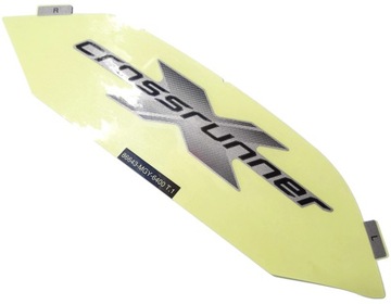 HONDA VFR800X CROSSTOURER NAKLEJKA NAKLEJKI NA BOK