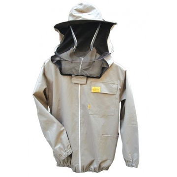 Bluza pszczelarska kapeluszem XXXXL OKAZJA prezent