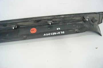 LISTWA NA PROG PROGOWA NAKŁADKA LEWA AMG MERCEDES CL W215 LIFT A2156901535