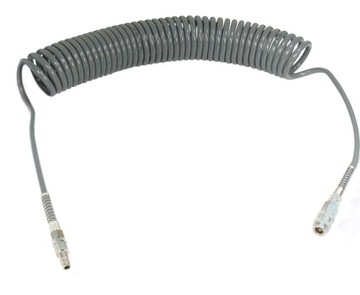 Wąż spiralny GM 10x6,5 mm wąż pneumatyczny przewód 15 m
