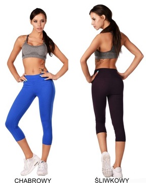 Леггинсы с завышенной талией RYBACZKI, микс цветов P2 M/38