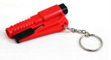 БЕЗОПАСНЫЙ БРЕЛОК ДЛЯ КЛЮЧА МОЛОТОК ВОДИТЕЛЬСКИЙ НОЖ AG616