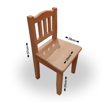 Комплект: Стол 55 см + 2 стула.