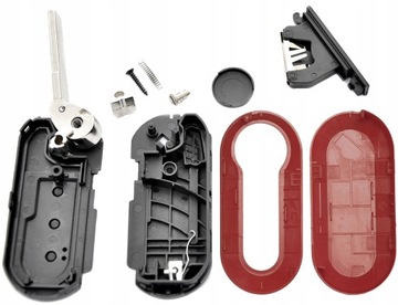 КОРПУС ДИСТАНЦИОННОГО КЛЮЧА FIAT DOBLO DUCATO FIORINO