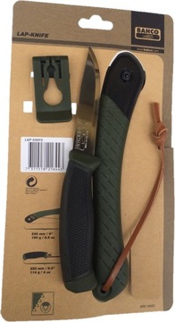 Bahco Складная пила + нож НАБОР ДЛЯ ВЫЖИВАНИЯ LAPLANDER