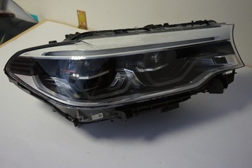 Bmw G30 G31 lampa prawa prawy przód Adaptive LED