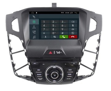RADIO ANDROID DVD FORD FOCUS MK3 4CORE 2/16GB