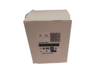 Filtr Oleju 2,0 HDI Citroen