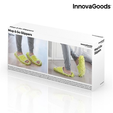 InnovaGoods Швабры Тапочки
