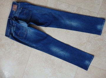 G-star RAW JEANSOWE SPODNIE RURKI W31 L34