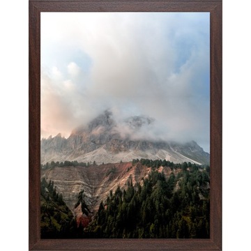 RAMKA NA ZDJĘCIA FOTO RAMA WENGE 15x21 CM