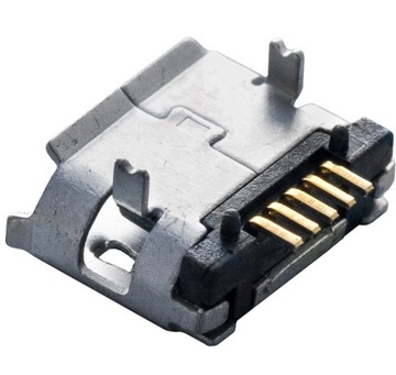 GNIAZDO MICRO USB 5+2 PIN GPS TABLET TELEFON gu42