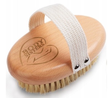 ЩЕТКА ДЛЯ СУХОГО МАССАЖА ТЕЛА - AGAWA TAMPICO